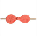 Baby Print Knotted Bow Hair Band 10 Pieces / Set of Children'S Hair Accesso