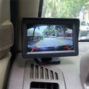 Car 3.5in/3.5''LCD Rear View Monitor Night  Reverse Images Waterproof LED Cam FT