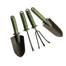 4pc Small Garden Tools Rake Shovel Spade Garden Plants Bonsai Durable Steel