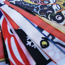 Japanese Style Bunting Flags Banners Restaurant Doorway Decor Money Drawing