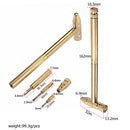 Metal 5in1 Screwdriver Hammer for Craft Jewelry Watch Instruments Tool
