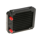 120mm Radiator Aluminum 10 Pipe Straight Treaded For Computer Liquid Cooling