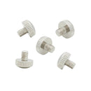 Durable 5PCS Metal Trumpet Slide Finger Thumb Ring Screws Wearproof