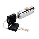 Zinc Alloy Filing Cabinet Post Mailbox Drawer Cupboard Locker With 2Pcs Keys