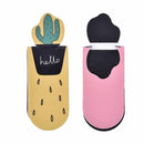 1set/3pcs Fresh Cactus Books Marker of Page Stationery School Office SupplyB Gw