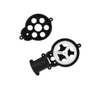 for Wltoys V913 Canopy Landing Skid Main Gear Connect Buckles Swashplate Ta L7S5