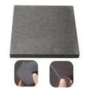 100*100*10mm 99.9%Pure Graphite Block Electrode Rectangle Plate J3A1
