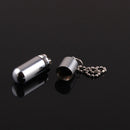 Mini Waterproof Emergency Gear Fire Stash Survival Lighter Camping Pocket Tool