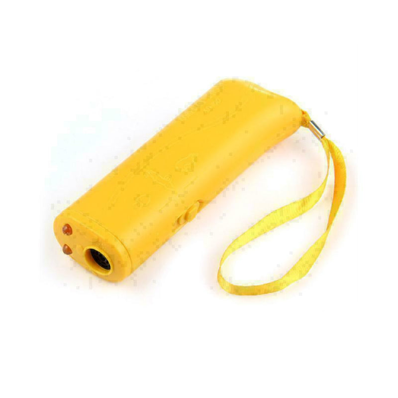 Pet Dog Anti Barking Ultrasonic Puppy Stop Trainer Repeller Training Device H1H5