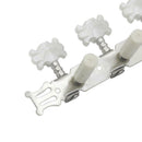 1 Pack Metal Guitar Tuning Keys Pegs DIY for Classical Guitar Replacement Parts