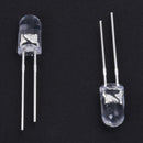 100 PCS 5mm Round Super Bright Red Light Output Diode LED Light M3Y6