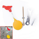 screwed type stainless steel pigeon target shooting purpose for shooting JR