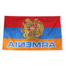 Hook Style Armenian flag 90 * 150CMB Ew
