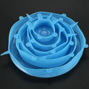 12 Pack Silicone Stretch Lids,Durable Expandable Food Saver Cover for Bowel F1W4