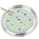 LED RV Boat Ceiling Light 2.36inch 250 Lumen LED Panel Light DC 12V 2.5W 4000K