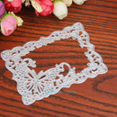 Frame Steel Cutting Dies Stencil For DIY Scrapbook Paper Card Festival Wedding