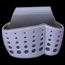 Sponge Holder Sink Caddy Soap Holder for Kitchen Organization Plastic Stora S1H3