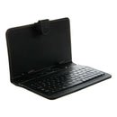 Protective Case with Mini USB Keyboard + Micro USB Cable M / F for 7 inch T