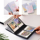 64 Pockets Photo Album for fujifilm instax mini 8 9 7s 50 90 Film Pink