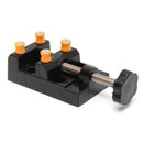 Mini Drill Press Small Vise Clamp Table Bench for Crafts Jewerly DIY Carving Bed