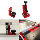 2pcs Miter Track Stop For T-Slot T-Tracks DIY Woodworking Tool Suitable For