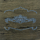 Retro Border Metal Cutting Dies For DIY Scrapbooking Album Paper CardME