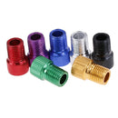 5x presta to schrader valve adapter converter road bike cycle bicycle pump tubME