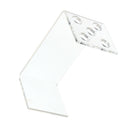 5 Holes Acrylic Salon Storage Rack Tweezer Hair Scissors Holder Organizer