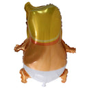 1Pc Baby Trump funny aluminum foil balloon toys party garden balloons 58*443C
