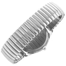Big Numbers Stretchy Steel Men Lady Sports Wrist Watch 1.4" H9O7