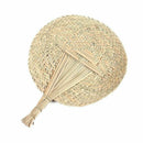 Environmental Protection Cattail Leaf Fan Craft Hand Fan Hand Knit Decor