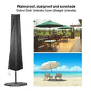 Outdoor Parasol Banana Umbrella Cover Cantilever Garden Shield P M9V0 Water N3J9
