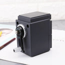 Retro Camera Style Pencil Sharpener Mechanical Manual Hand Cranking Stationery