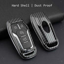 Strong Signal ABS Fiber Car Key Cover Well Protction Fit for Lincoln Style02