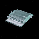 50Pcs Blank Microscope Glass Slides for Lab Preparation of Specimen 1x3inch