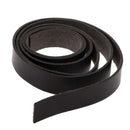 2 Meters Leather Strap 15mm Wide for Belt Bag Handle DIY Accessories Black