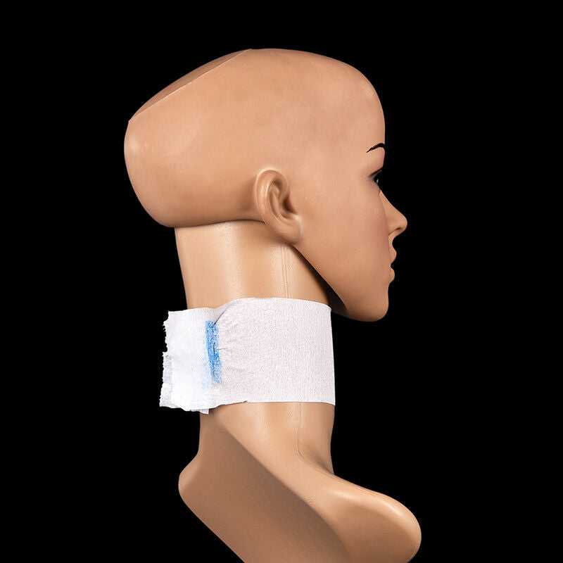Hair Cutting Neck Ruffle Roll Paper Disposable Hairdressing Collar Neck Cov Ew