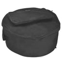 15 Inch Snare Drum Bag Backpack Case with Shoulder Strap Outside Pockets Pe
