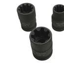 5pcs Steel Brake Caliper Socket Set Fit for  VW