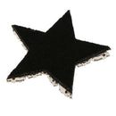 2pcs Star Sew on Patch Beads Rhinestone Repair Applique Motif Garment Decor