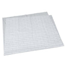 Vinyl Wood Floor Photography Studio Prop Background 3x5FT White Brick Wall
