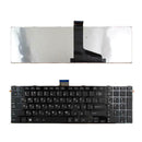Russian Language Keyboard for TOSHIBA SATELLITE L850 9Z.N7USU.A0R Black