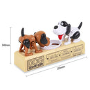 Hungry Eating Dog Banco Canino Money Box Money Bank Stole Coin Piggy Bank A
