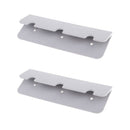 2Pcs Durable Inflatable Boat Rib Dinghy Kayak Seat Hook Clip Brackets Marine