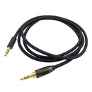 Sound Headphone Cable Replacement Parts Home Portable Clear For SHP9500 X2HR X1S