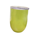 Novelty Stainless Thermal Insulated Mug Egg-shape Cup Coffee Light Green