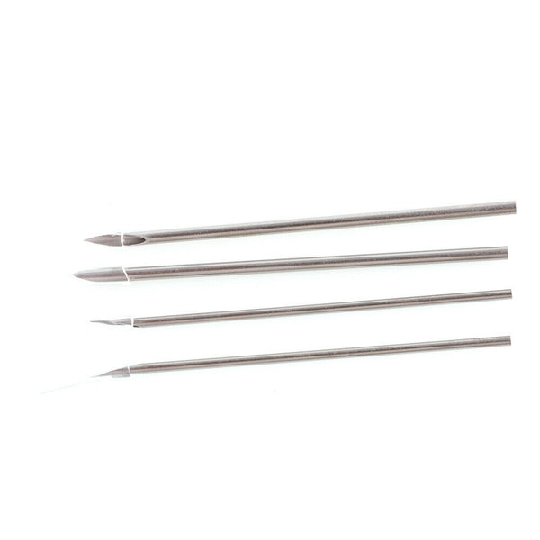 Body Piercing Kit Tool Sterile Nose Earrings Stud Belly Button Ring Jewelry SN9F