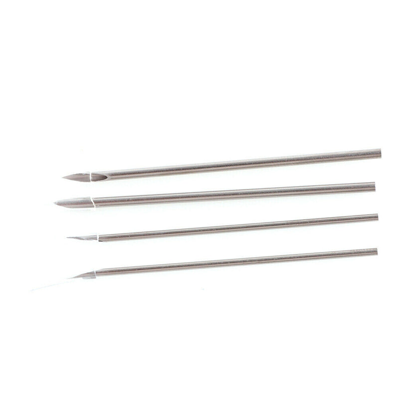 Body Piercing Kit Tool Sterile Nose Earrings Stud Belly Button Ring Jewelry SN9F