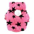 Pet Puppy Cat Small Dog Clothes Warm Shu cotton velvet Stars Hoodies Winter
