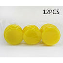 12x Vehicle Wax Polishing Foam Sponge Car Detailing Care Wash Clean Pad/Buffer